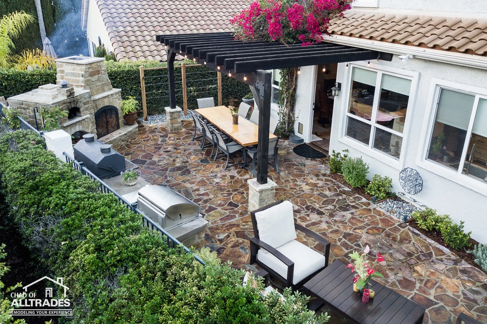 Backyard Remodel - Del Mar by SP Gardens - Susanna Pagan Landscape Design - Photo 6