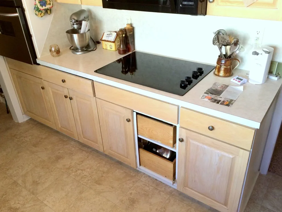 Kitchen Renovation/Personalized China Cabinet - December 2014 by Isom Construction Inc - Photo 3