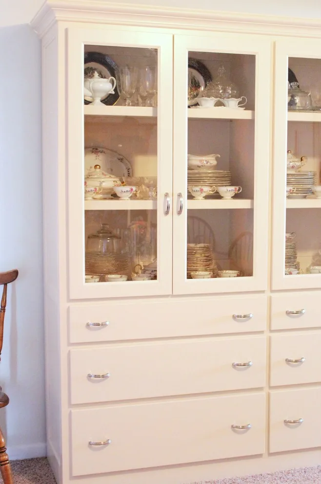 Kitchen Renovation/Personalized China Cabinet - December 2014 by Isom Construction Inc - Photo 4
