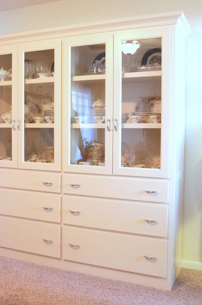 Kitchen Renovation/Personalized China Cabinet - December 2014 by Isom Construction Inc - Photo 9