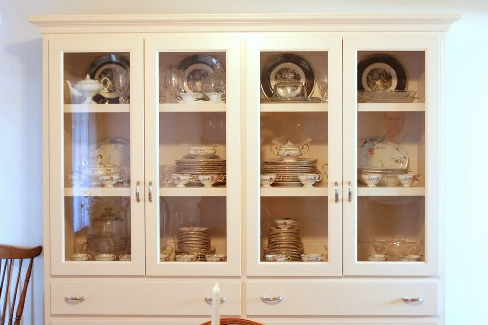 Kitchen Renovation/Personalized China Cabinet - December 2014 by Isom Construction Inc - Photo 2