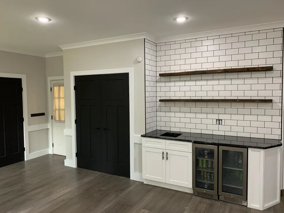 Kitchen Expansion with Dual-Sided Fireplace, Lighting, and Flooring by Riverstone Construction And Home Improvement - Photo 8