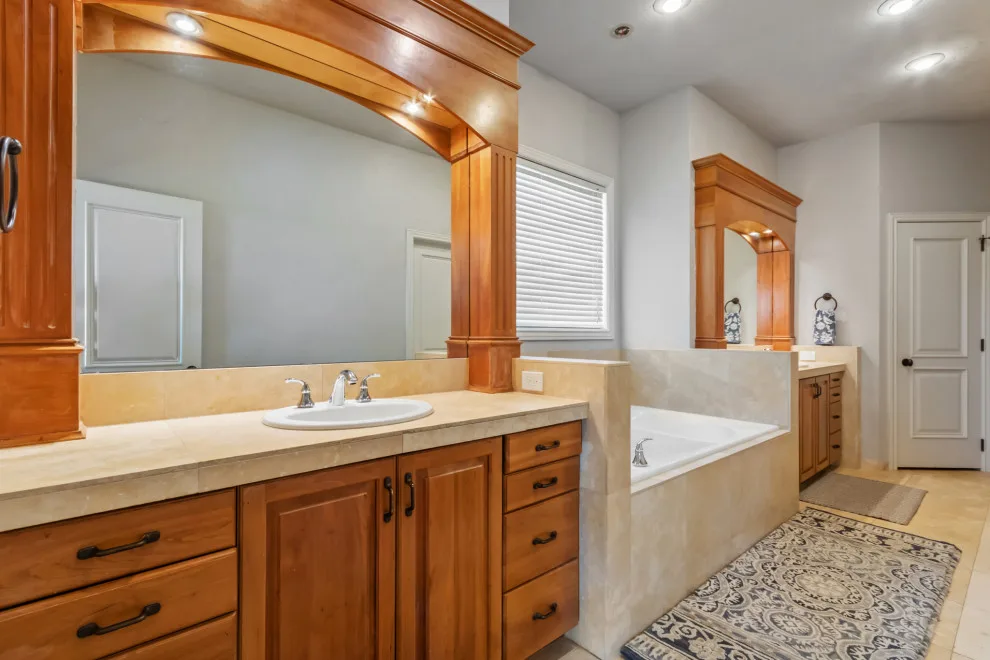 Hackberry Kitchen and Bathroom Renovation in Boise by Merrick Construction & Design - Photo 32