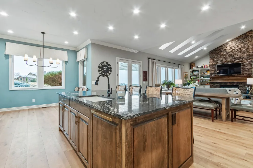 Hackberry Kitchen and Bathroom Renovation in Boise by Merrick Construction & Design - Photo 7