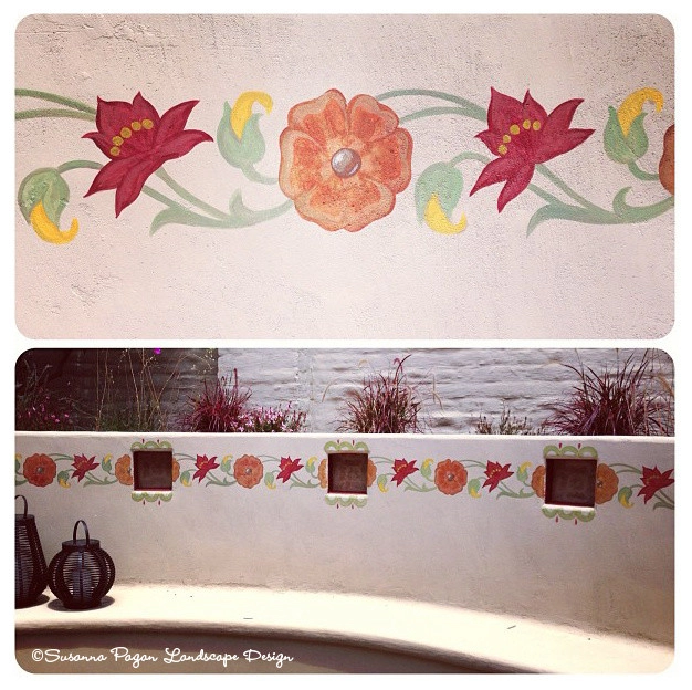 Essick - La Jolla Old World Garden by SP Gardens - Susanna Pagan Landscape Design - Photo 2