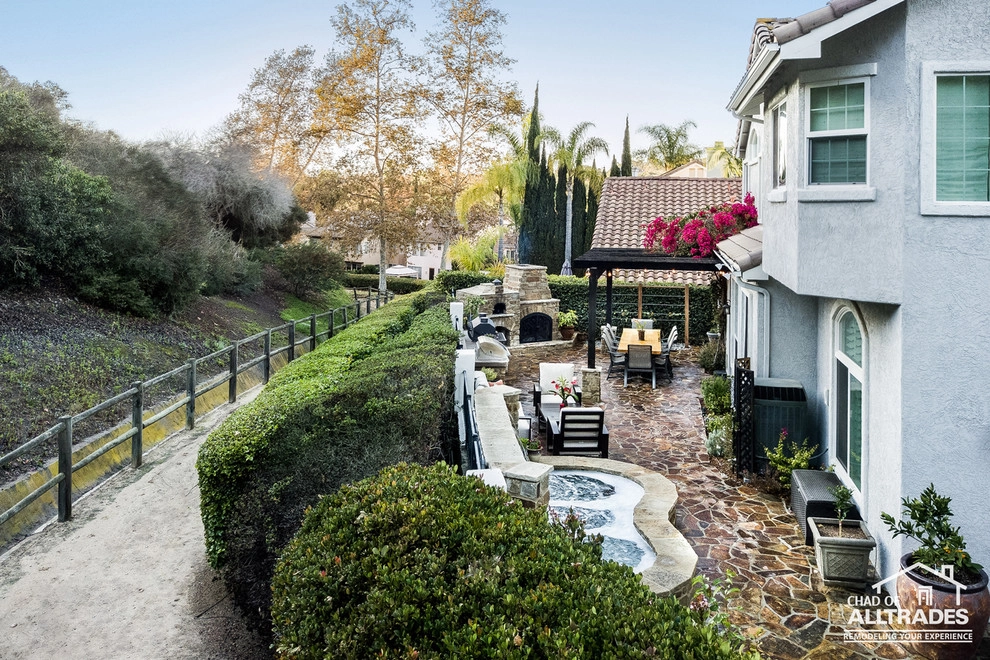 Backyard Remodel - Del Mar by SP Gardens - Susanna Pagan Landscape Design - Photo 21