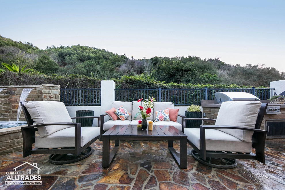 Backyard Remodel - Del Mar by SP Gardens - Susanna Pagan Landscape Design - Photo 11