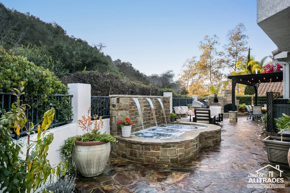 Backyard Remodel - Del Mar by SP Gardens - Susanna Pagan Landscape Design - Photo 4