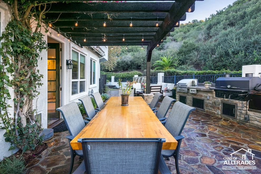Backyard Remodel - Del Mar by SP Gardens - Susanna Pagan Landscape Design - Photo 18