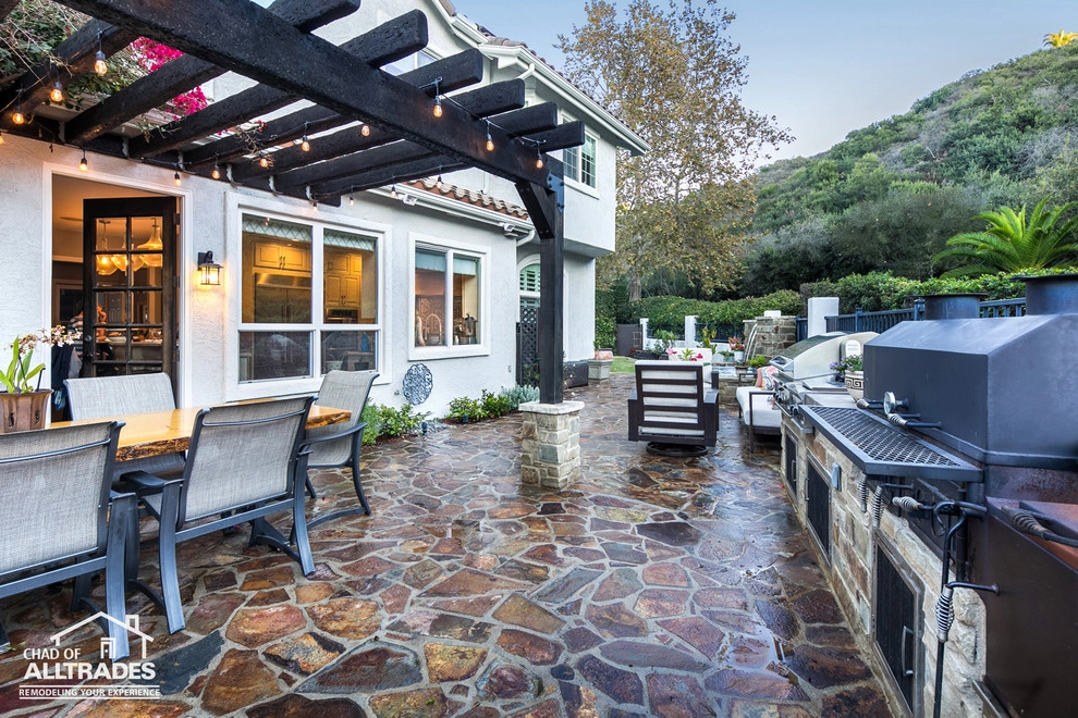 Backyard Remodel - Del Mar by SP Gardens - Susanna Pagan Landscape Design - Photo 12