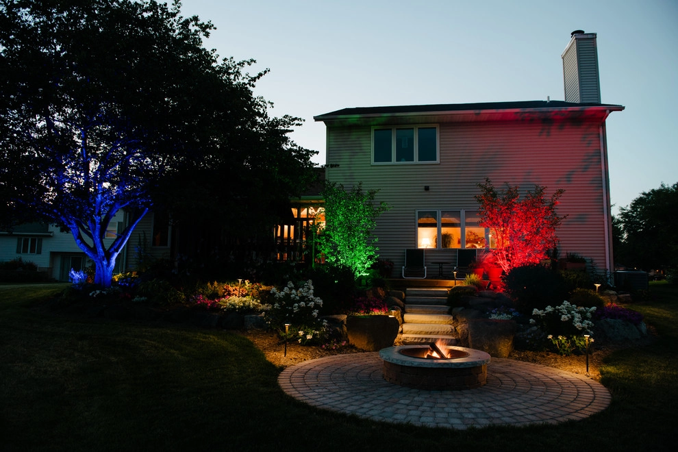 Firepit Patio by Avant Gardening & Landscaping Inc - Photo 5