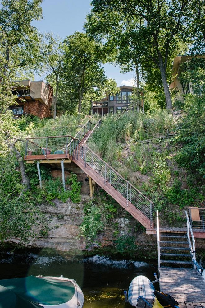 Lakeside Slope Stabilization by Avant Gardening & Landscaping Inc - Photo 4