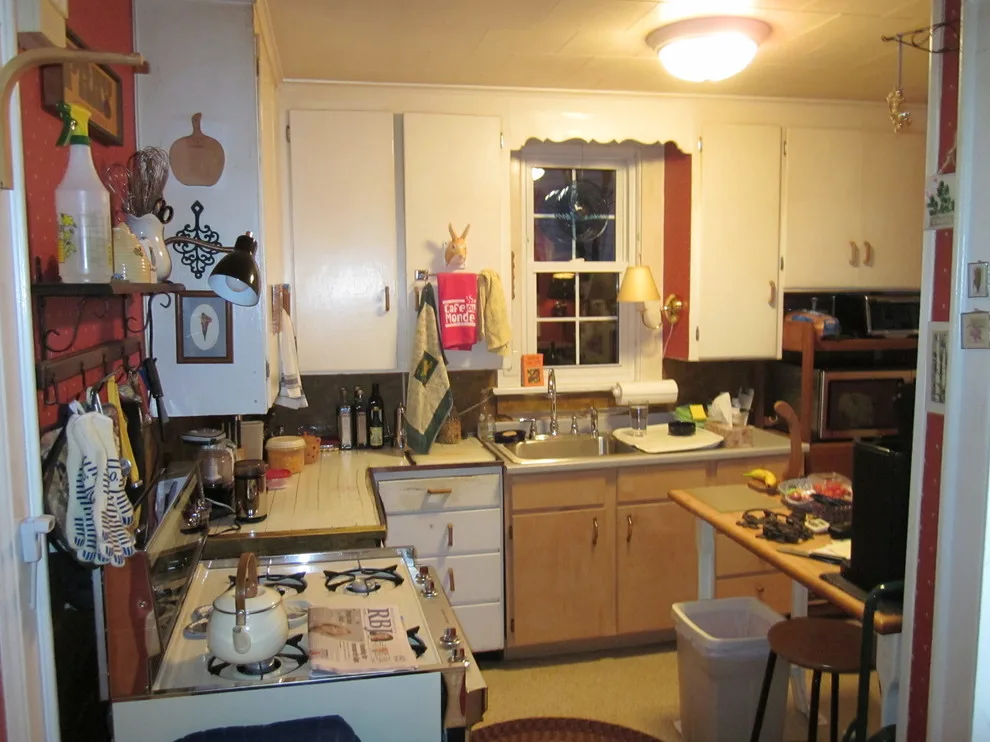 Kitchen Transformation by Frank E. Page Remodeling, Painting, And Decorating - Photo 3