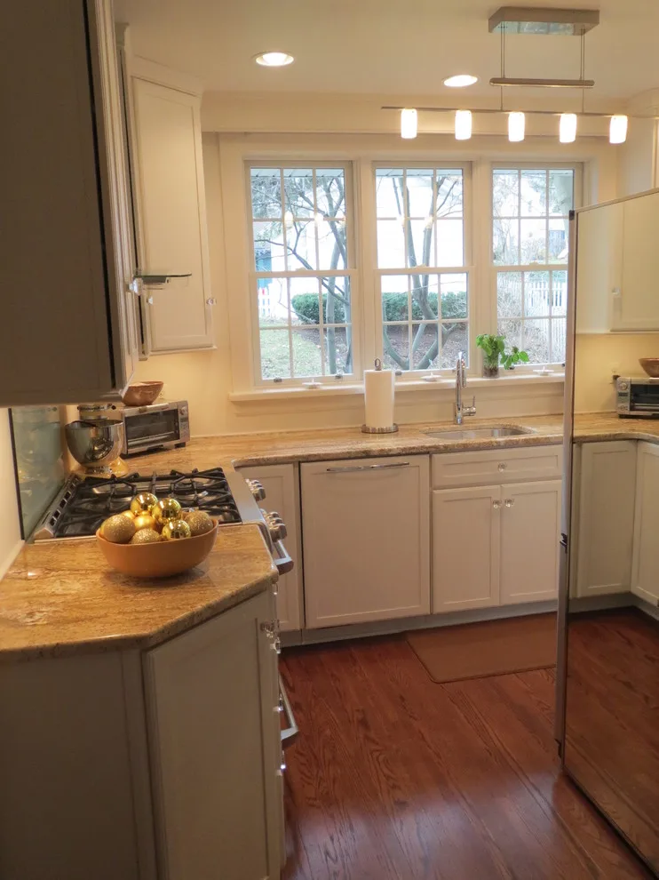 Kitchen Transformation by Frank E. Page Remodeling, Painting, And Decorating - Photo 2