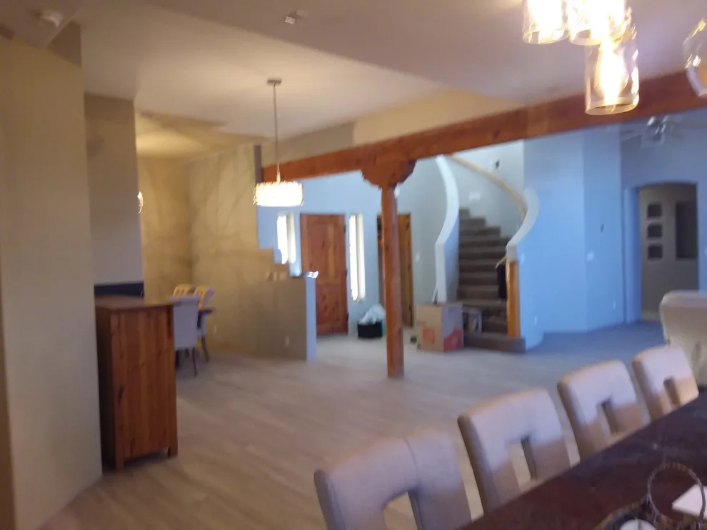 kitchen and dining area renovation by P.O.W.E.R. Construction - Photo 2