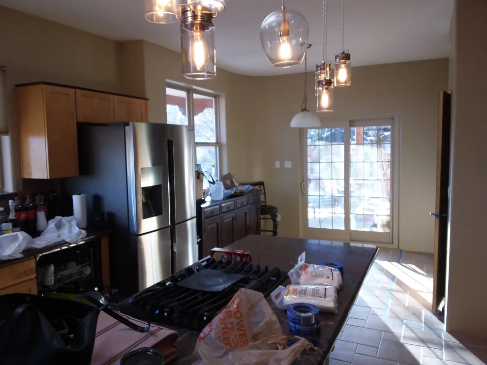 kitchen and dining area renovation by P.O.W.E.R. Construction - Photo 7