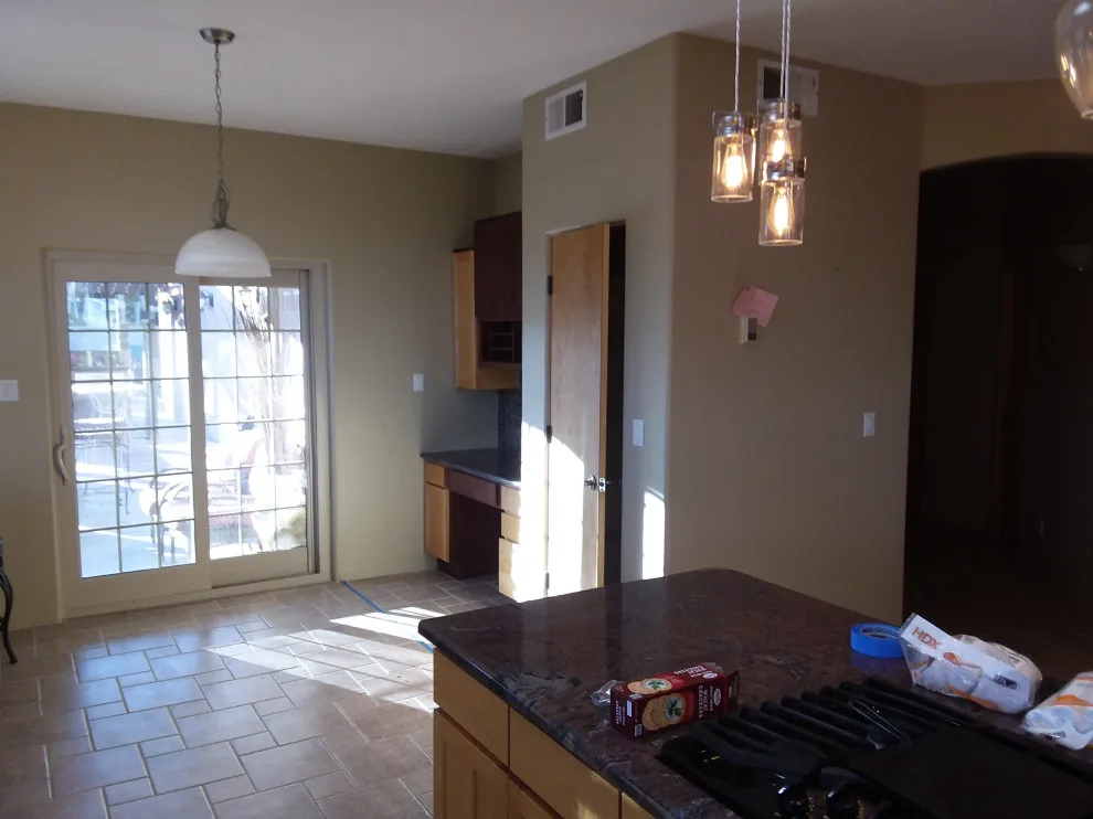 kitchen and dining area renovation by P.O.W.E.R. Construction - Photo 8
