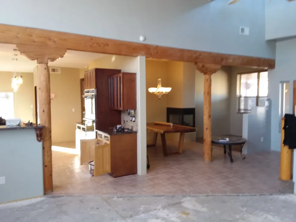 kitchen and dining area renovation by P.O.W.E.R. Construction - Photo 6