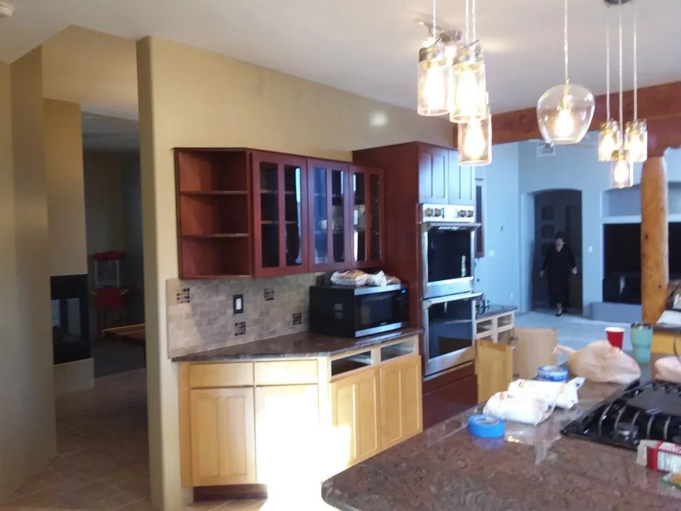 kitchen and dining area renovation by P.O.W.E.R. Construction - Photo 5