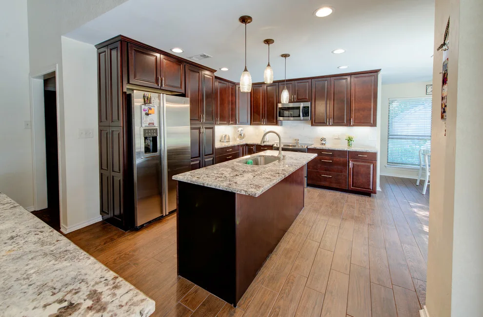 Benbrook Kitchen Flooring by The Rockaway Company - Photo 4