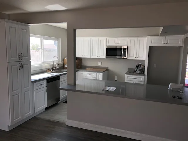 Concrete Kitchen Countertops in Transition by Simply Construction - Photo 4