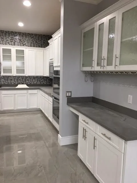 Concrete Kitchen Countertops in Transition by Simply Construction - Photo 3