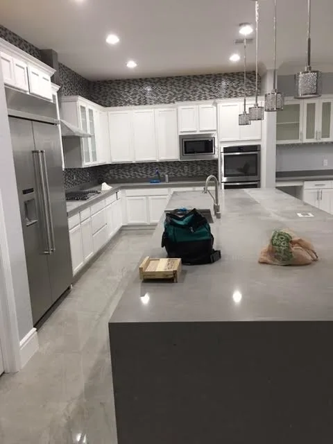 Concrete Kitchen Countertops in Transition by Simply Construction - Photo 2
