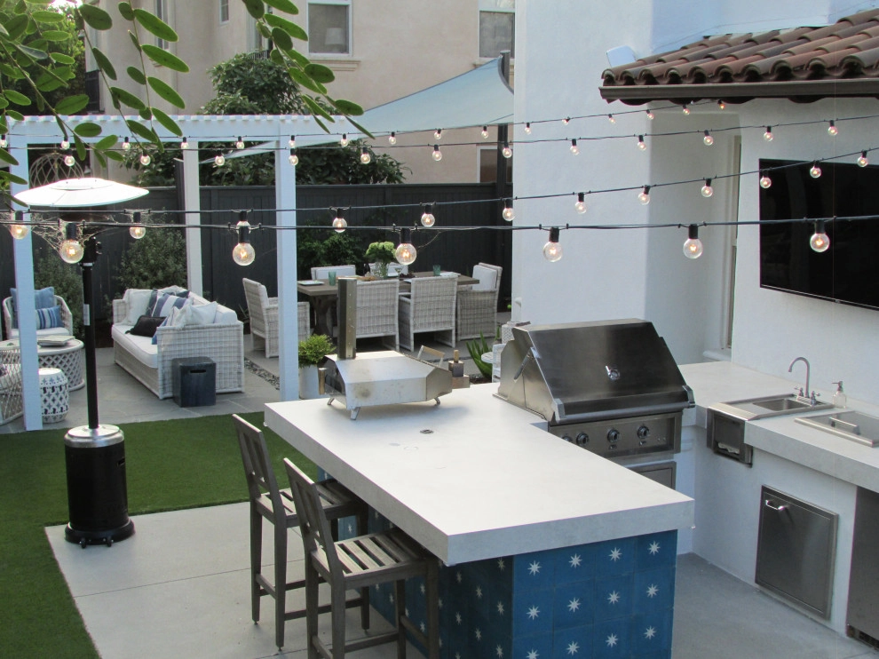 Landie Coastal Modern by SP Gardens - Susanna Pagan Landscape Design - Photo 15