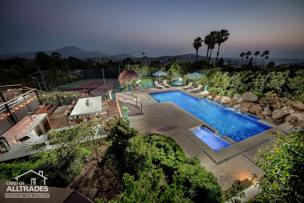 Mt. Helix Backyard Oasis by SP Gardens - Susanna Pagan Landscape Design - Photo 10