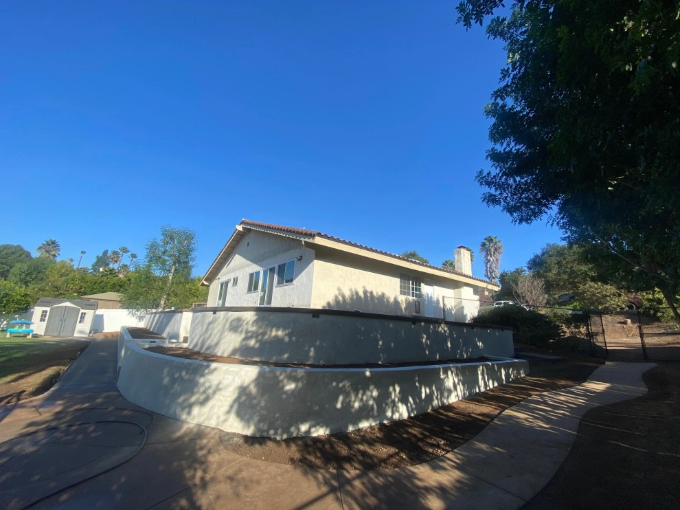 ESCONDIDO RETAINING WALL & CONCRETE by BNC Builders INC. - Photo 18