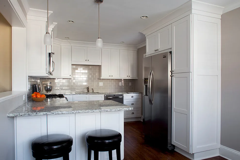 Kitchen Renovation (Before and After) by Crippen Woodworks - Photo 13