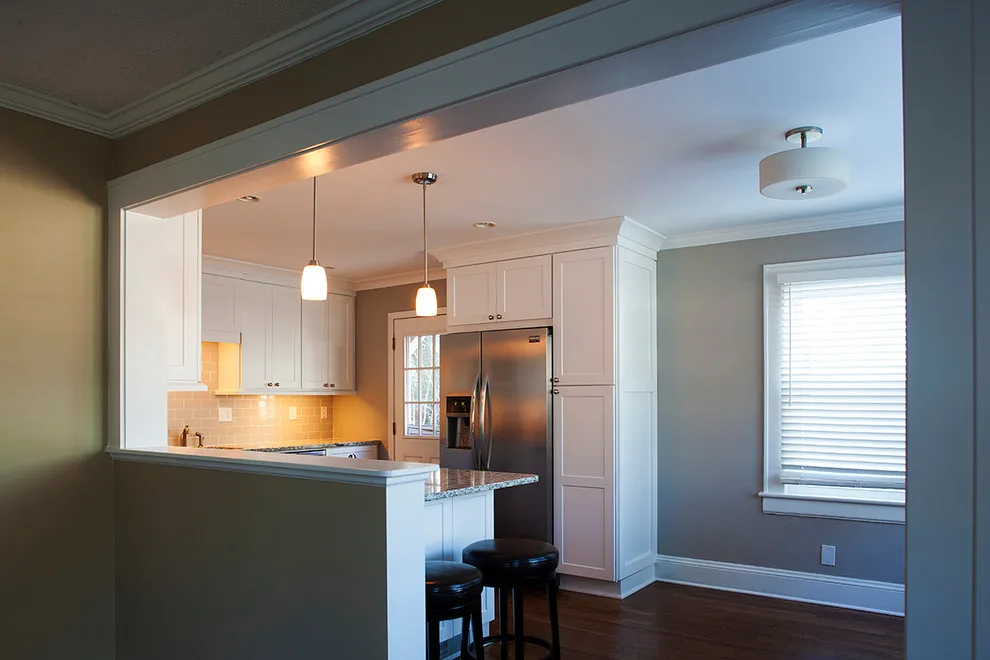 Kitchen Renovation (Before and After) by Crippen Woodworks - Photo 6