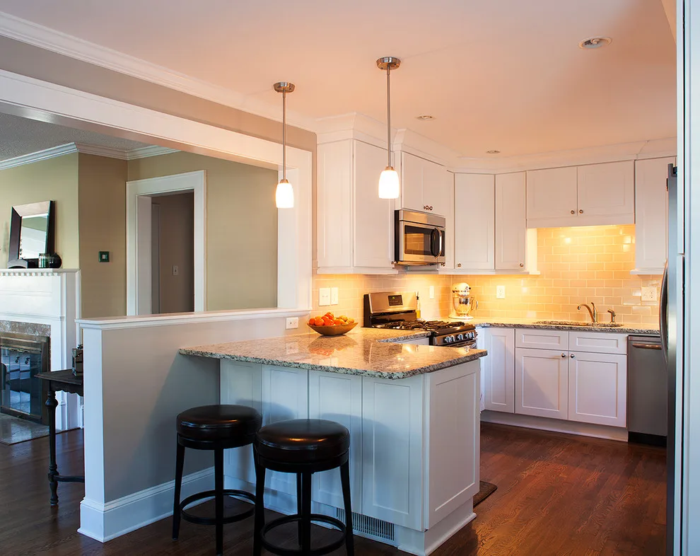Kitchen Renovation (Before and After) by Crippen Woodworks - Photo 4