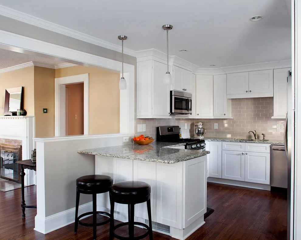 Kitchen Renovation (Before and After) by Crippen Woodworks - Photo 8