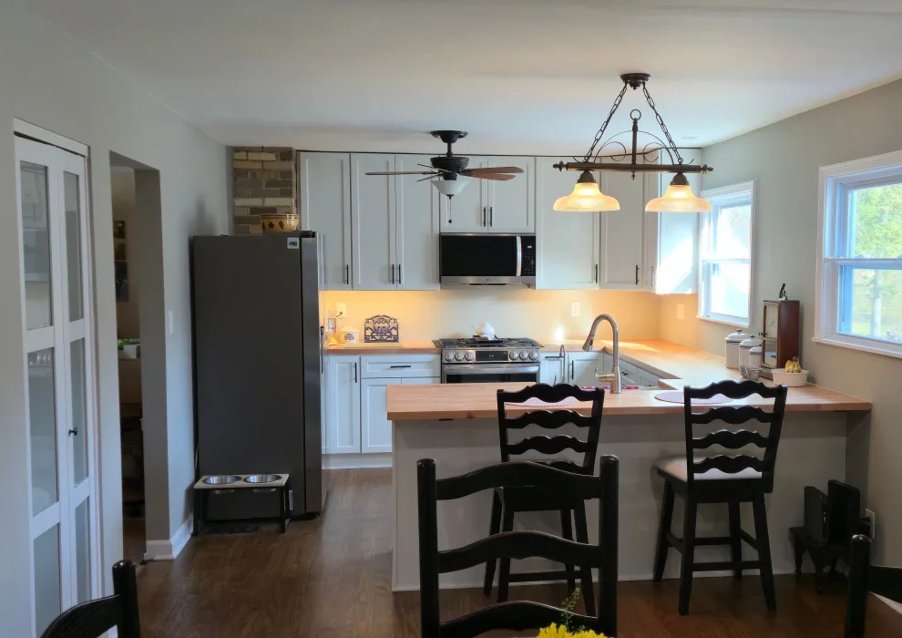 Akron, OH Kitchen Renovation | Open Concept Layout by Butler Building & Restoration LLC - Photo 3