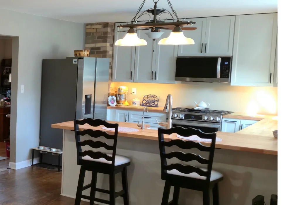 Akron, OH Kitchen Renovation | Open Concept Layout by Butler Building & Restoration LLC - Photo 2