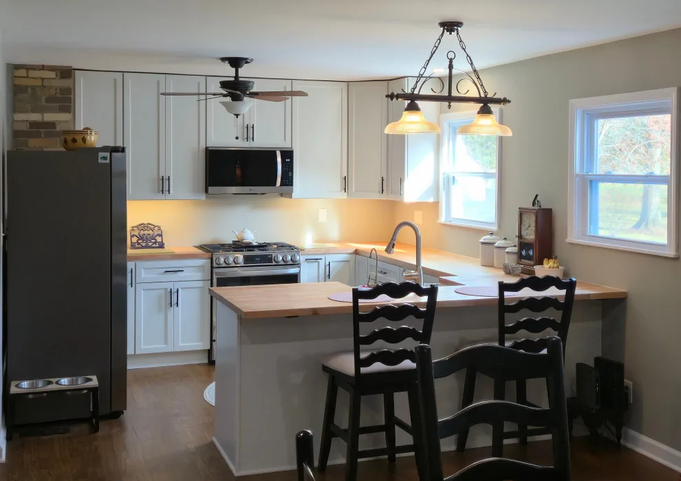 Akron, OH Kitchen Renovation | Open Concept Layout by Butler Building & Restoration LLC - Photo 8