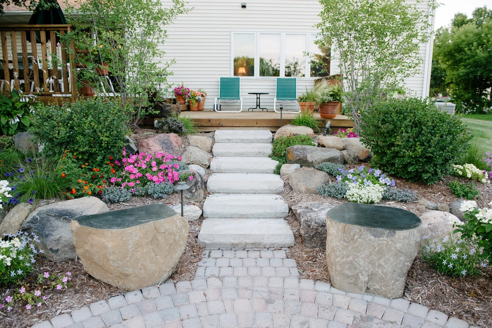 Firepit Patio by Avant Gardening & Landscaping Inc - Photo 8