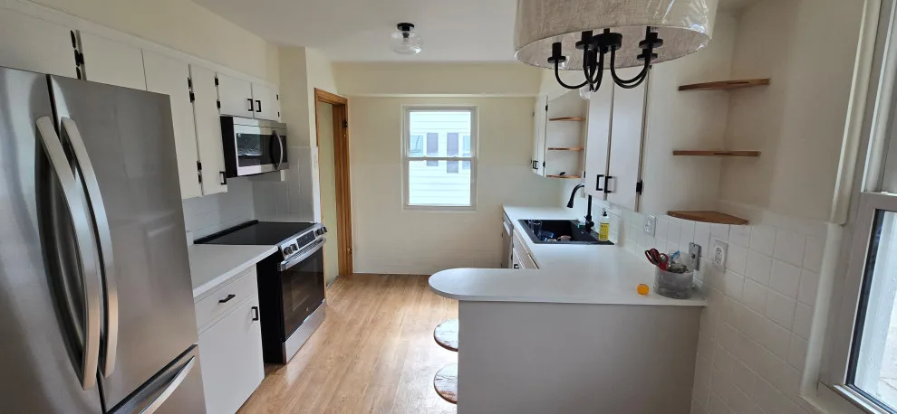 Compact Kitchen Renovation in Akron, OH | Intelligent Design Enhancement by Butler Building & Restoration LLC - Photo 12