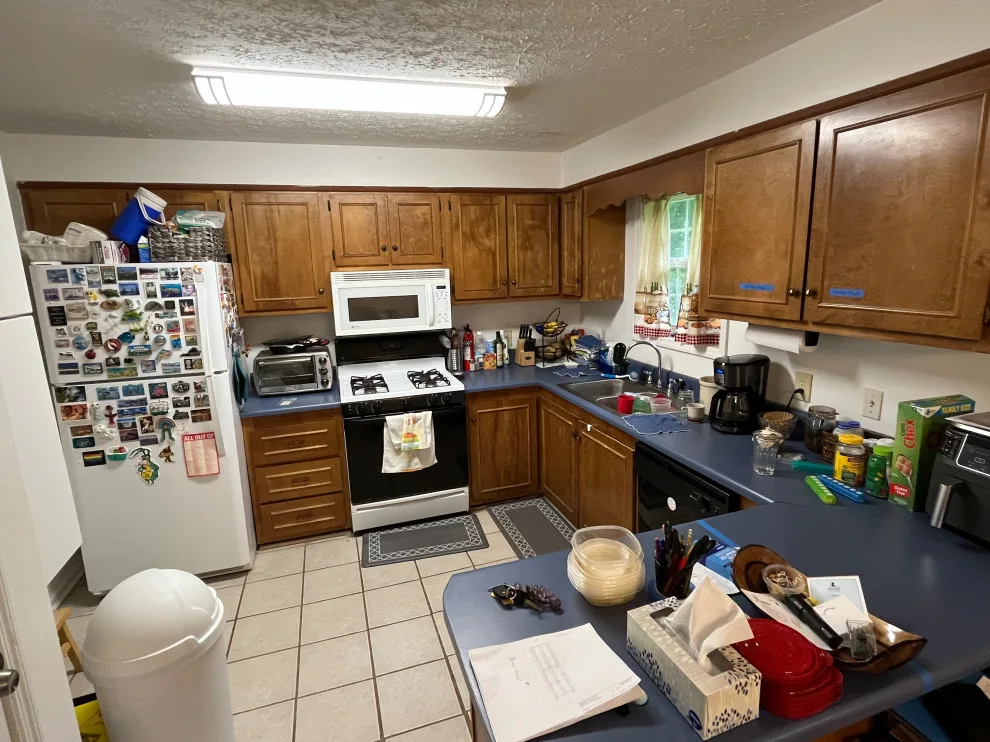 Decatur Kitchen Renovation by Hill Residential Contractors - Photo 2