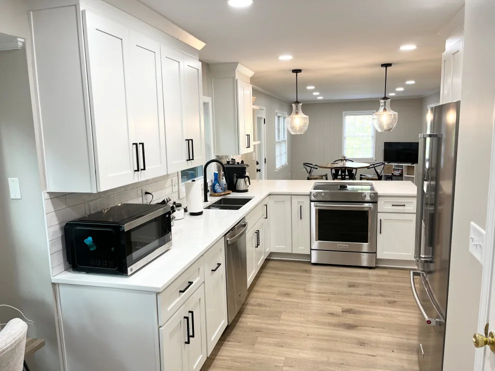 Lawrenceville GA Kitchen Renovation by Hill Residential Contractors - Photo 3