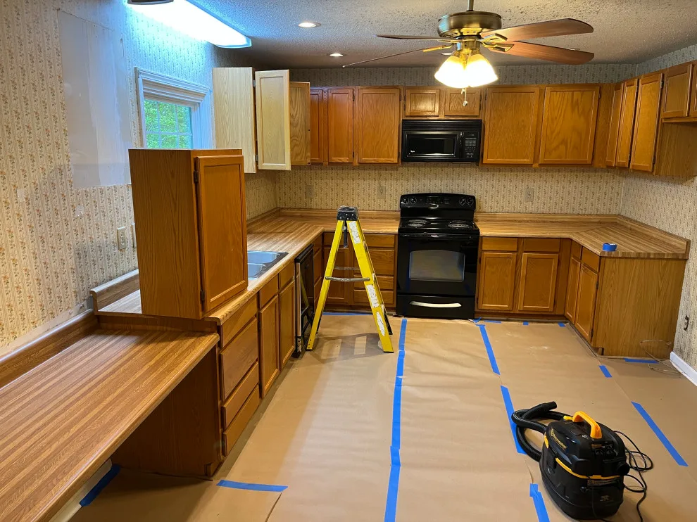 Loganville Kitchen Renovation by Hill Residential Contractors - Photo 2