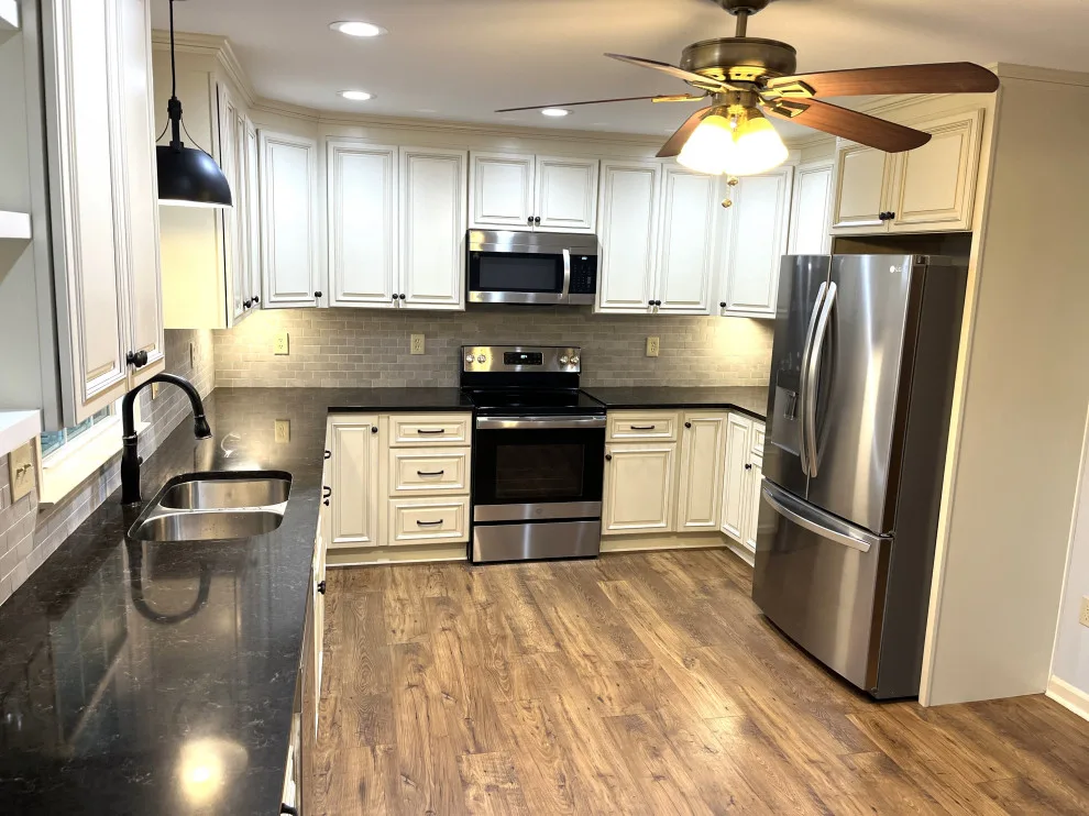 Loganville Kitchen Renovation by Hill Residential Contractors - Photo 3