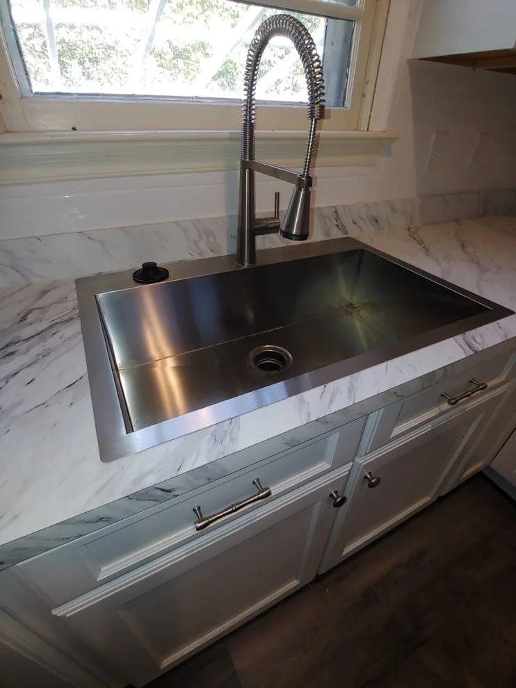 Norfolk, VA Kitchen Renovation by K.M. Cash Remodeling - Photo 7