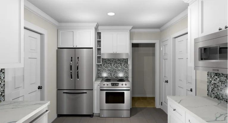 Norfolk, VA Kitchen Renovation by K.M. Cash Remodeling - Photo 4
