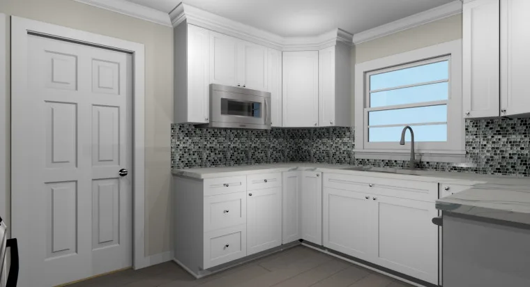 Norfolk, VA Kitchen Renovation by K.M. Cash Remodeling - Photo 11
