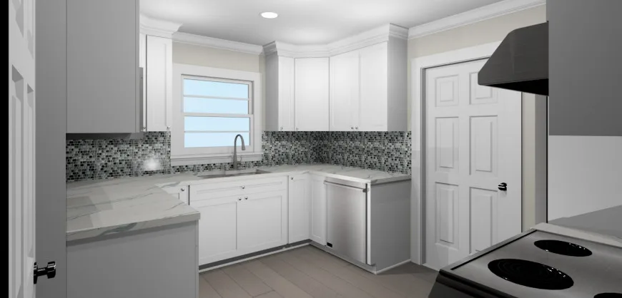 Norfolk, VA Kitchen Renovation by K.M. Cash Remodeling - Photo 5