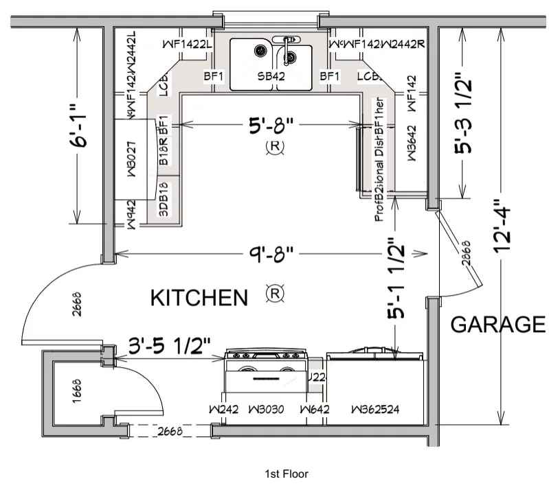 Norfolk, VA Kitchen Renovation by K.M. Cash Remodeling - Photo 10