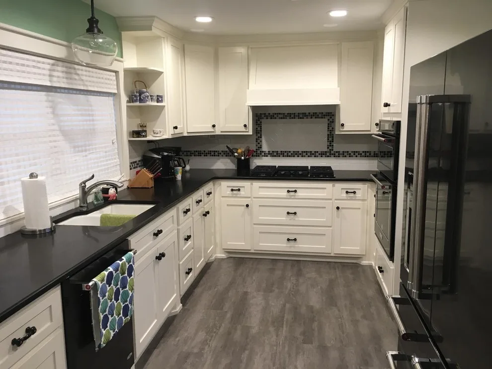 Hamilton Lake White Kitchen by Neil Robinson Custom Homes, LLC - Photo 2