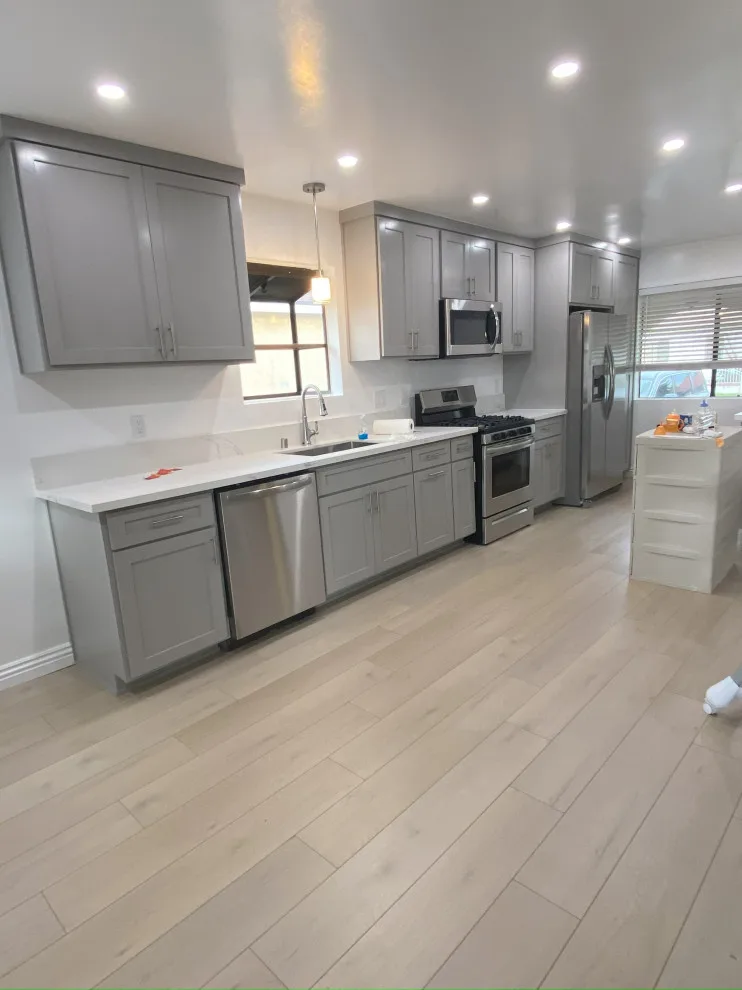 Contemporary Kitchen Renovation by Build Construction Corporation - Photo 4